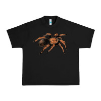 Black Mexican Red Knee Tarantula Urban Heavy Tee - LillyAllenDesigns