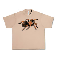 Burro Mexican Red Knee Tarantula Urban Heavy Tee - LillyAllenDesigns