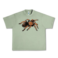 Oil Green Mexican Red Knee Tarantula Urban Heavy Tee - LillyAllenDesigns