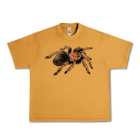 Peanut Butter Mexican Red Knee Tarantula Urban Heavy Tee - LillyAllenDesigns