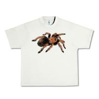Pistachio Mexican Red Knee Tarantula Urban Heavy Tee - LillyAllenDesigns
