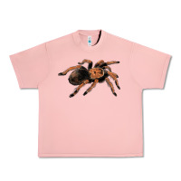 Salmon Mexican Red Knee Tarantula Urban Heavy Tee - LillyAllenDesigns