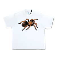 White Mexican Red Knee Tarantula Urban Heavy Tee - LillyAllenDesigns