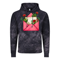Cloud Black pink letter Vintage Hoodie - AdoDesignShop