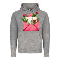 Cloud Rock pink letter Vintage Hoodie - AdoDesignShop