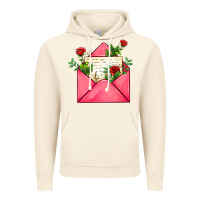 Vintage Artic pink letter Vintage Hoodie - AdoDesignShop