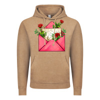 Vintage Coffee pink letter Vintage Hoodie - AdoDesignShop