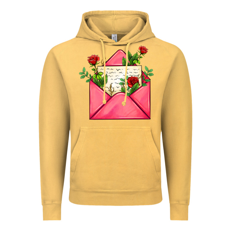 Pink Letter Vintage Hoodie by AdoDesignShop | Teevron