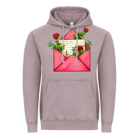 Vintage Zinc pink letter Vintage Hoodie - AdoDesignShop
