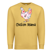 Antique Gold Chicken Mama Premium Sweatshirt - Bettercallsaul
