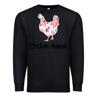 Black Chicken Mama Premium Sweatshirt - Bettercallsaul