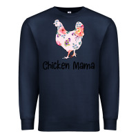 Navy Chicken Mama Premium Sweatshirt - Bettercallsaul