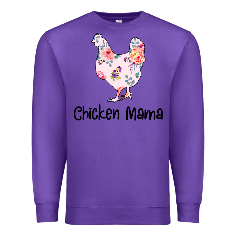 Chicken Mama Premium Sweatshirt by Bettercallsaul | Teevron