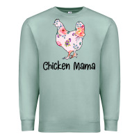 Seafoam Chicken Mama Premium Sweatshirt - Bettercallsaul