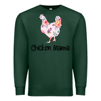 Sports Green Chicken Mama Premium Sweatshirt - Bettercallsaul