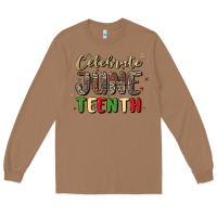 Toasted Coconut celebrate juneteenth Long Sleeve Tee - MaliasSmallBusiness