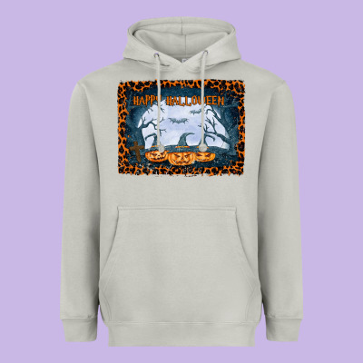 Happy Halloween Heavyweight Hoodie Designed By Bettercallsaul