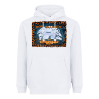 White Happy Halloween Heavyweight Hoodie - Bettercallsaul