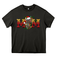 Asphalt Christmas koala mom Heavy Core Tee - BarkalooDesign