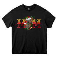 Black Christmas koala mom Heavy Core Tee - BarkalooDesign