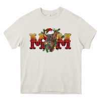 Cream Christmas koala mom Heavy Core Tee - BarkalooDesign