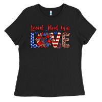 Black land that we love Ladies Tee - Zillion Design Studio