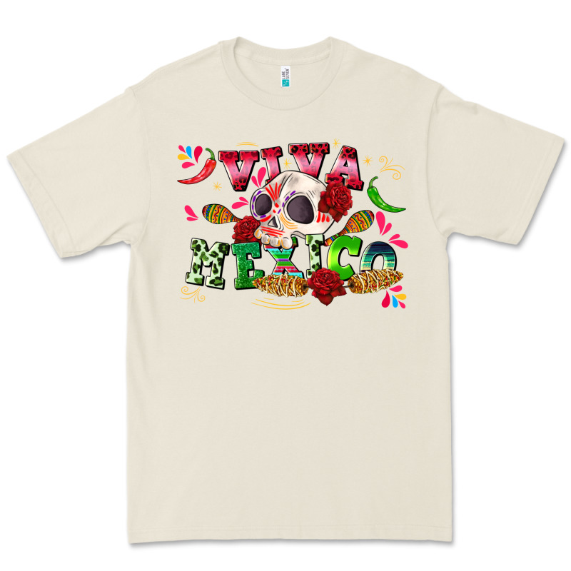 Viva Mexico Premium Tee by CTS Tumbler Store | Teevron