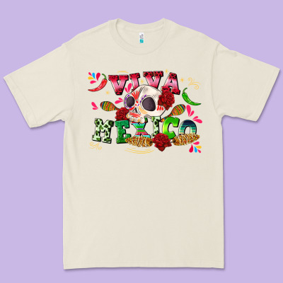 Viva Mexico Premium Tee Designed By Cts Tumbler Store