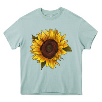 Sunflower Heavy Core Tee | Teevron
