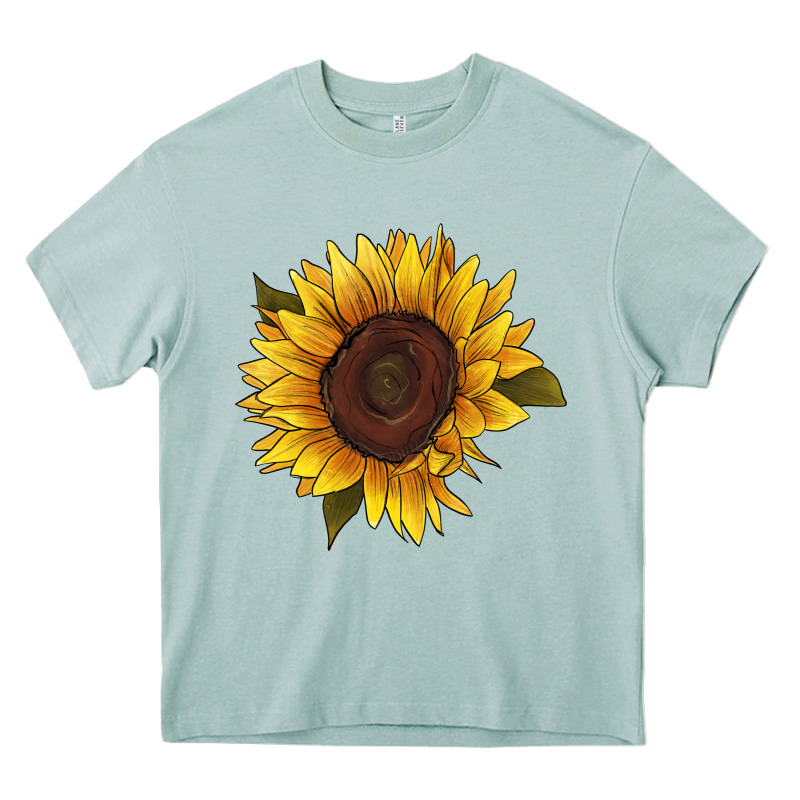 Sunflower Heavy Core Tee by RanaPortraitStore | Teevron