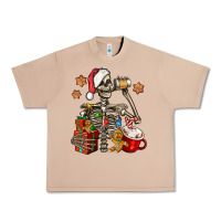 Burro christmas skeleton coffee Urban Heavy Tee - Jasminsmagicworld