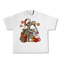 Lunar Rock christmas skeleton coffee Urban Heavy Tee - Jasminsmagicworld