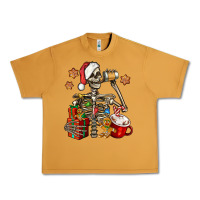 Peanut Butter christmas skeleton coffee Urban Heavy Tee - Jasminsmagicworld