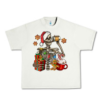 Pistachio christmas skeleton coffee Urban Heavy Tee - Jasminsmagicworld