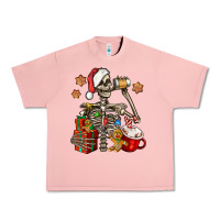 Salmon christmas skeleton coffee Urban Heavy Tee - Jasminsmagicworld