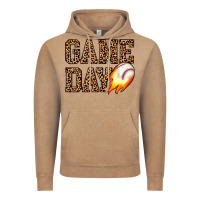 Vintage Coffee game day baseball Vintage Hoodie - JahusDesignShop