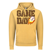 Vintage Mustard game day baseball Vintage Hoodie - JahusDesignShop