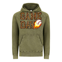Vintage Olive game day baseball Vintage Hoodie - JahusDesignShop