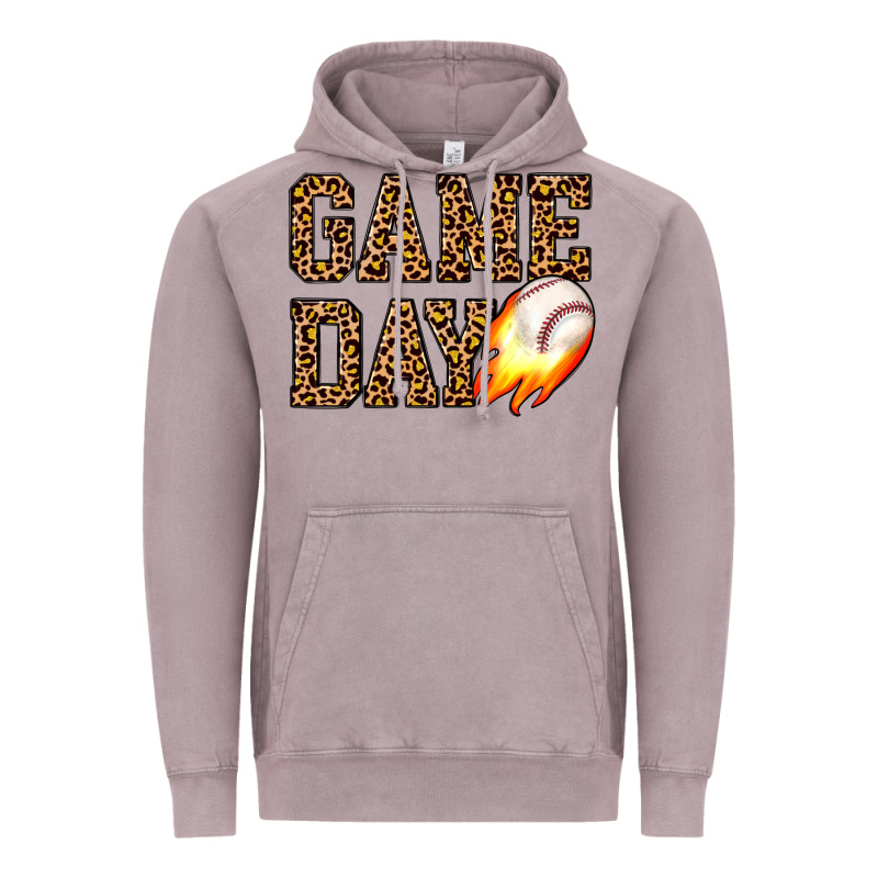 Game Day Baseball Vintage Hoodie by JahusDesignShop | Teevron