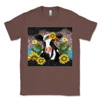Chestnut cow cactus and sunflower Classic Tee - AdoDesignShop