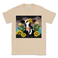 Mushroom cow cactus and sunflower Classic Tee - AdoDesignShop