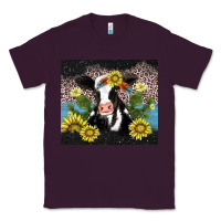 Plum cow cactus and sunflower Classic Tee - AdoDesignShop