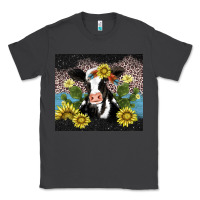 Smoke cow cactus and sunflower Classic Tee - AdoDesignShop