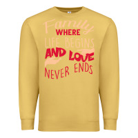 Antique Gold Family Premium Sweatshirt - Bettercallsaul