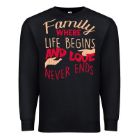 Black Family Premium Sweatshirt - Bettercallsaul