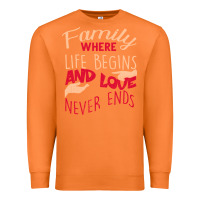 Carrot Family Premium Sweatshirt - Bettercallsaul
