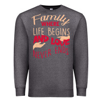Charcoal Heather Family Premium Sweatshirt - Bettercallsaul