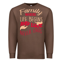 Chestnut Family Premium Sweatshirt - Bettercallsaul