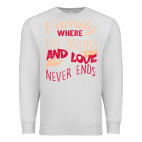 Dove Grey Family Premium Sweatshirt - Bettercallsaul