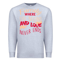 Heather Grey Family Premium Sweatshirt - Bettercallsaul